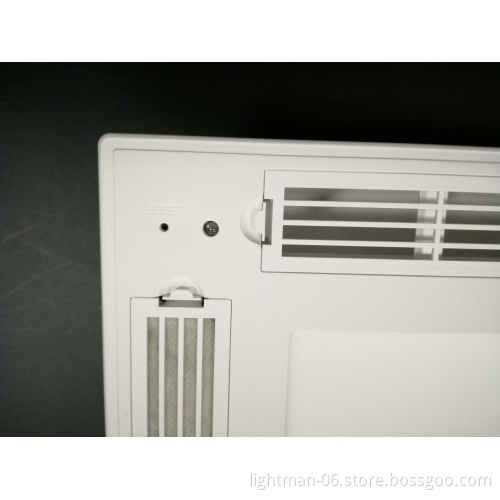 60x60 LED Panel Light with UV and Air Purification System